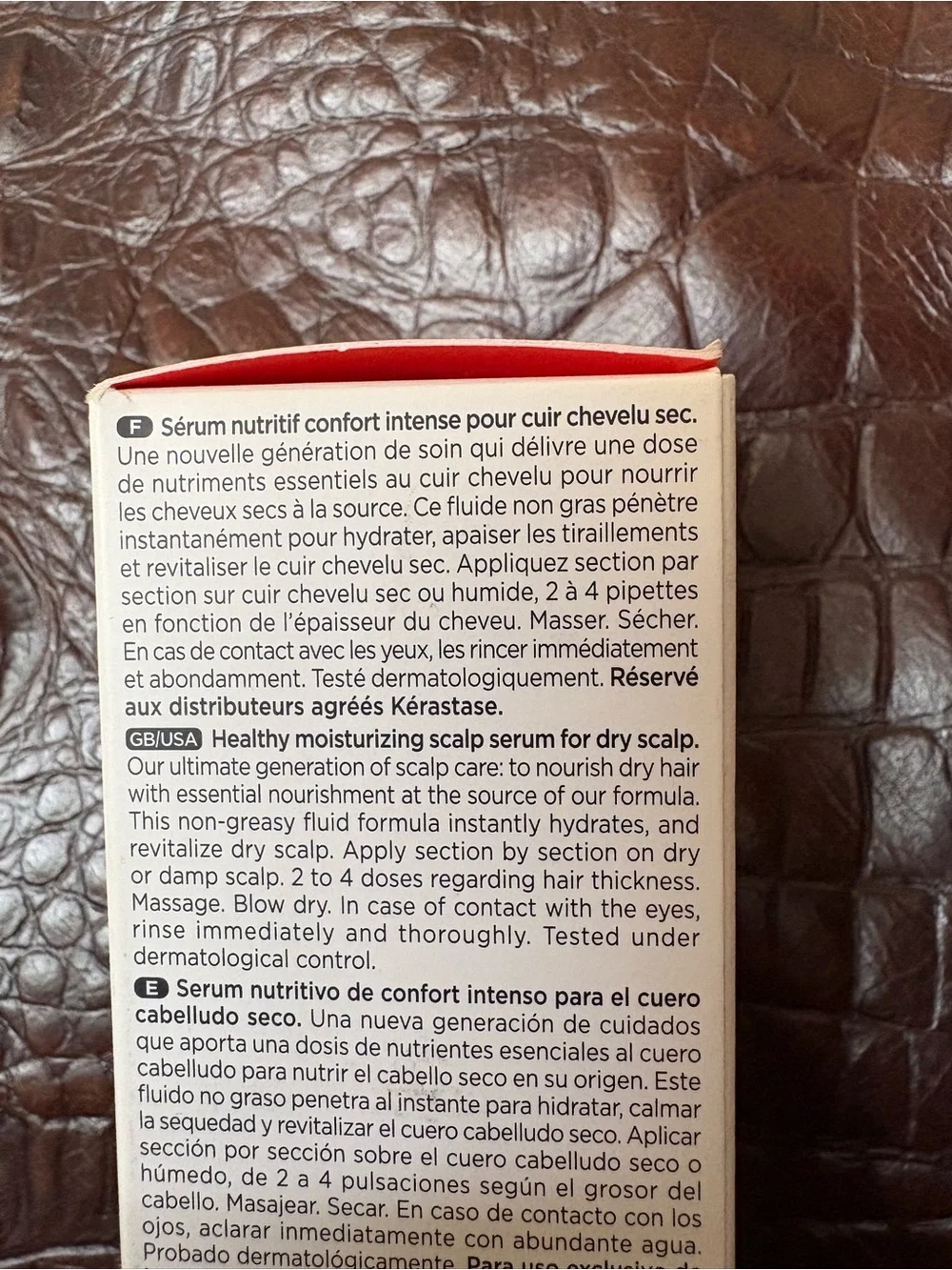 Kérastase Nutritive Scalp Serum - Healthy moisturizing scalp serum for dry hair